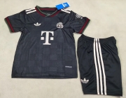 2526 Bayer third away kids soccer jersey